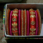 Silk threaded bangles