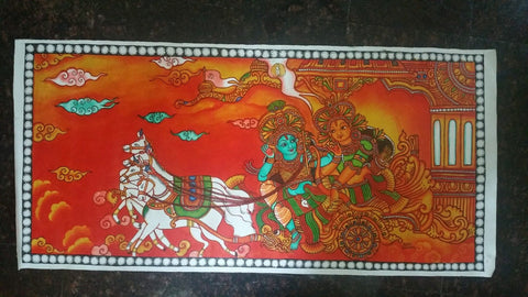 Kerala Mural Painting - u2u0032
