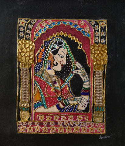 Meenakari painting