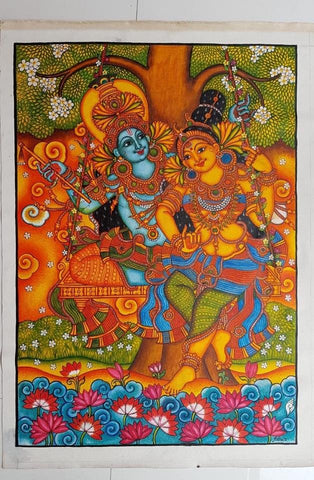 Kerala Mural Painting - u2u0035