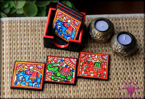 Coaster-Tholu Elephant