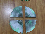 Resin coasters
