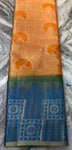 Organza Fancy Saree with Jacquard Blouse