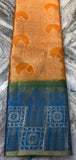 Organza Fancy Saree with Jacquard Blouse