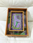Multipurpose tray set