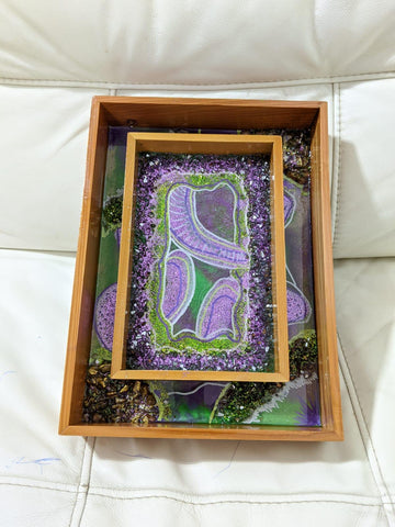 Multipurpose tray set