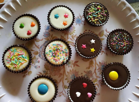 Cup Chocolates