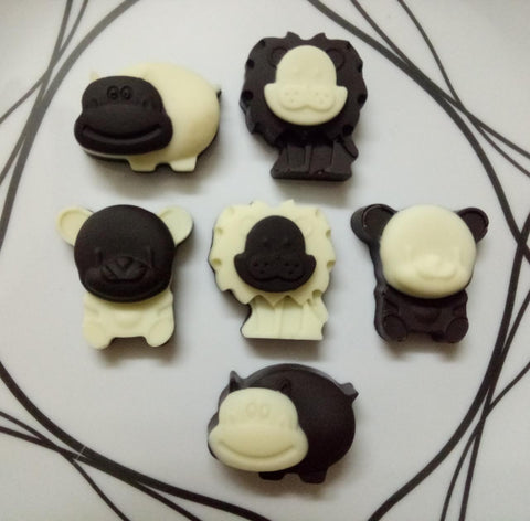 Animal Shape Chocolates