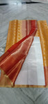 Organza Fancy Saree with Jacquard Blouse