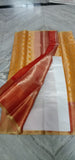 Organza Fancy Saree with Jacquard Blouse