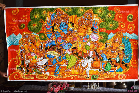 Kerala Mural Painting - u2u003