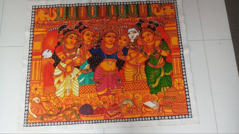 Kerala Mural Painting - u2u0041