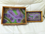 Multipurpose tray set