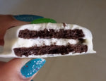 Snow Man Cookies