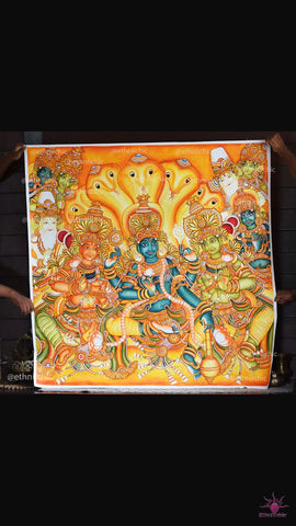Kerala Mural Painting - u2u0046