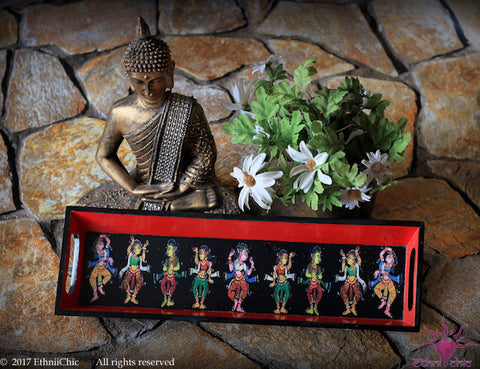 Narrow Tray- Dancers