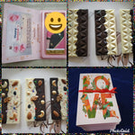 Dry fruit Homemade Chocolate Bar for Women's Day