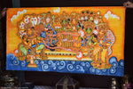 Kerala Mural Painting - u2u0048
