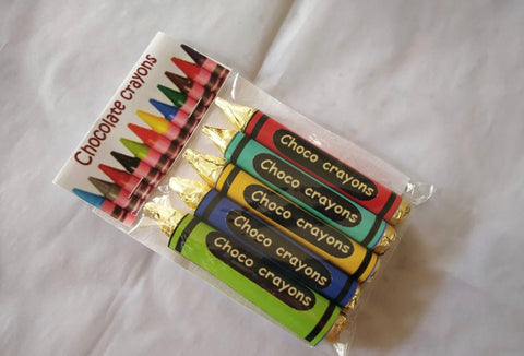 Chocolate Crayons