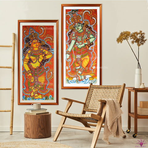 Kerala Mural Painting - u2u0049
