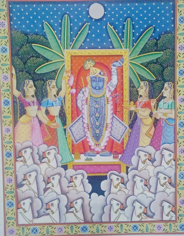 Kerala Mural Painting - u2u004