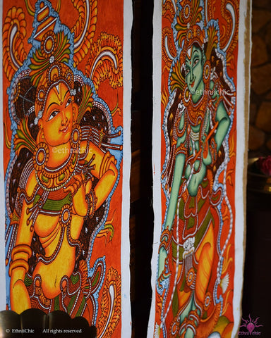 Kerala Mural Painting - u2u0050