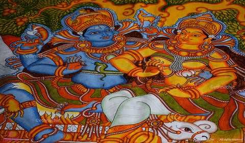 Kerala Mural Painting - u2u0052