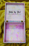Floral mix media box