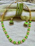 Women Silk Threaded Jewellery Set