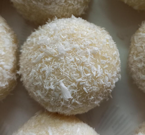 Chocolate Coconut Truffles
