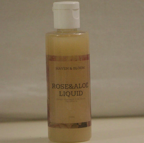 Rose and Aloe liquid