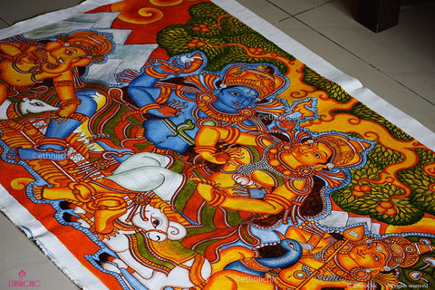 Kerala Mural Painting - u2u0053