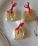 Mini Chocolate Bars with Sprinkles