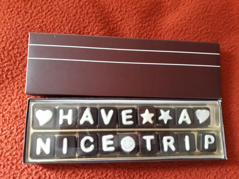 2 line chocolates