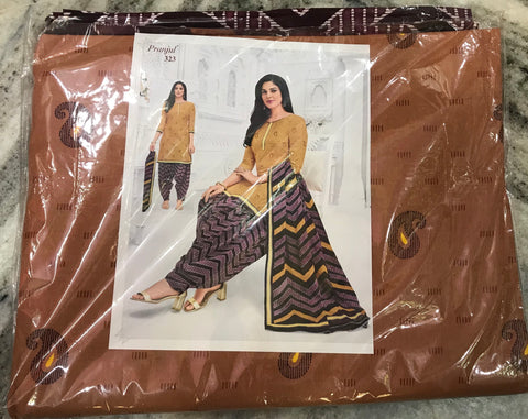Chudidar Dress Material