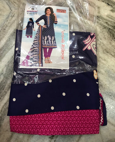 Chudidar Dress Material