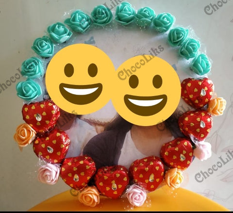 Chocolate Photo Frame