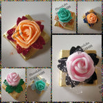 Almond flavoured Flower chocolates