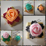 Almond flavoured Flower chocolates