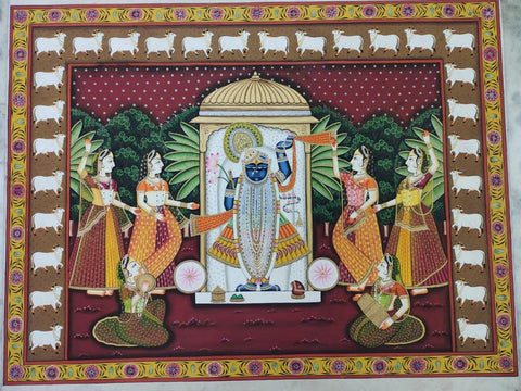 Kerala Mural Painting - u2u005