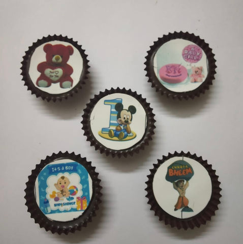 Edible homemade chocolates