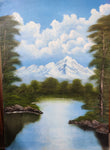 Oil painting