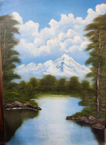 Oil painting