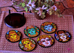 Coaster- Kerala Mural