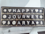 3 line chocolates