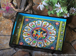 Medium Tray- Pattachitra Dashavatharam