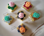 Almond flavoured Flower chocolates