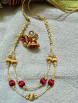 Women Silk Threaded Jewellery Set