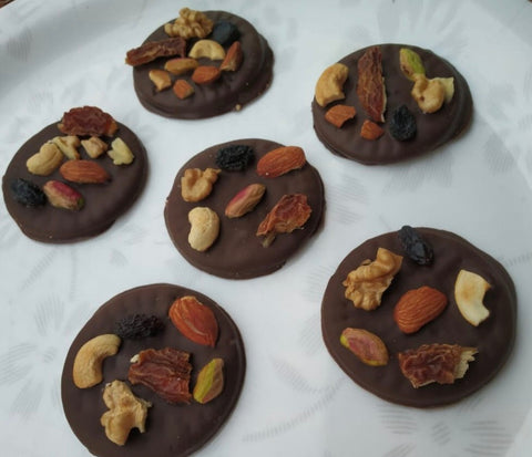 Healthy chocolate cookie