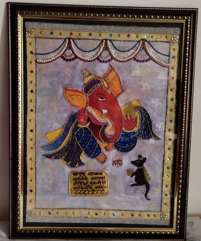 Ganesha Painting